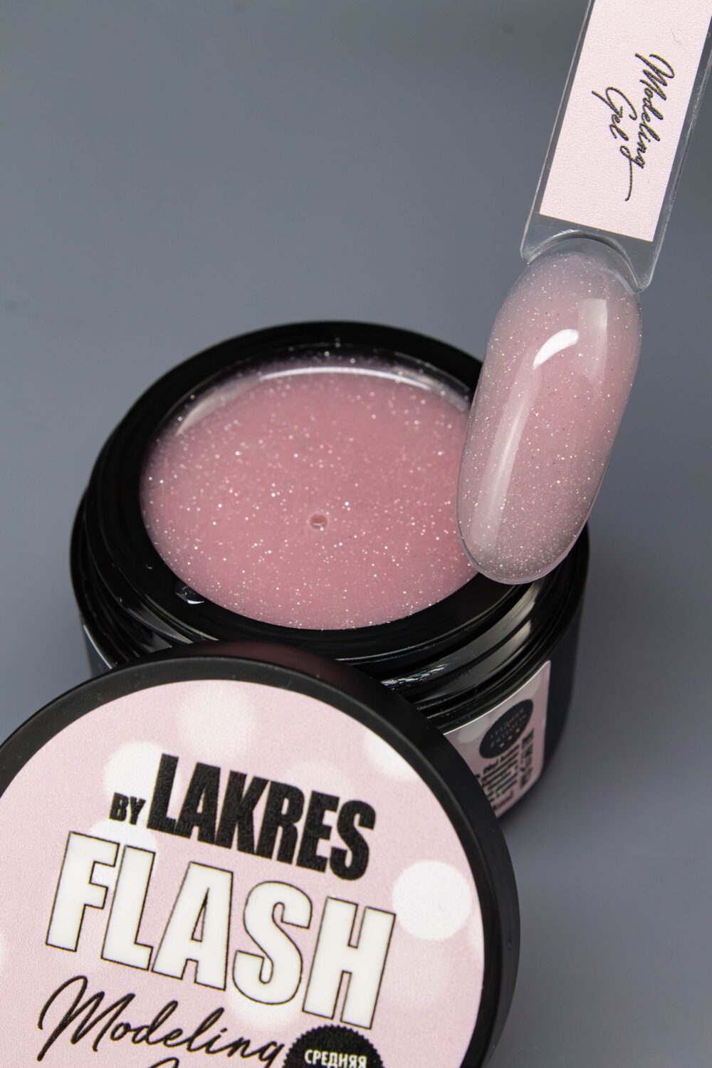 Гель Lakres Modeling Gel Flash 2, 30 мл