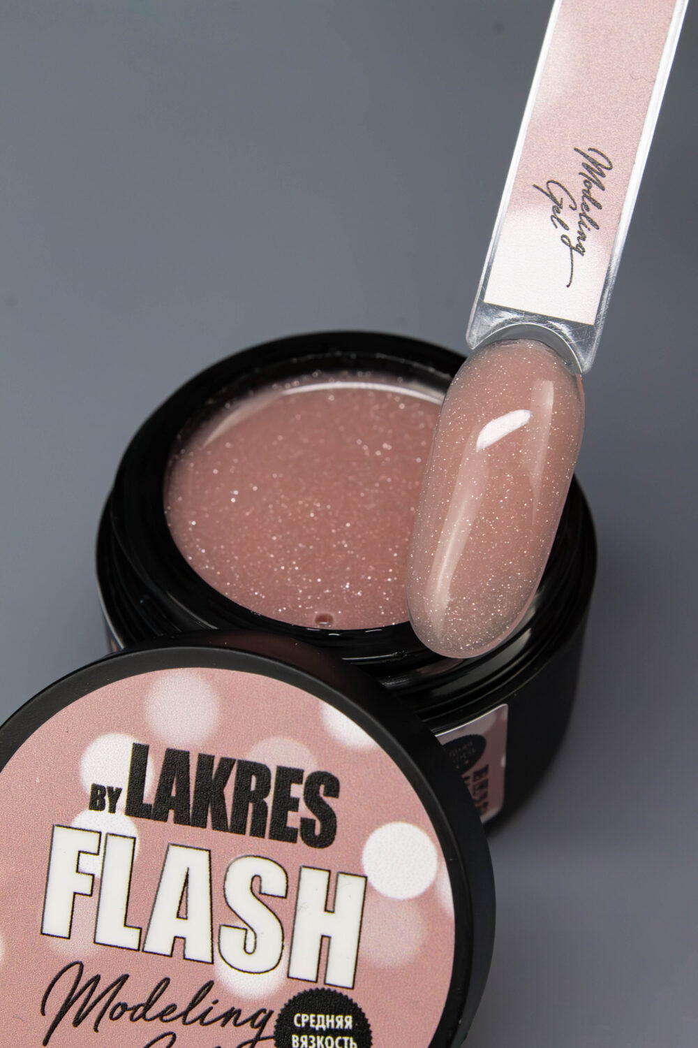 Гель Lakres Modeling Gel Flash 3, 30 мл