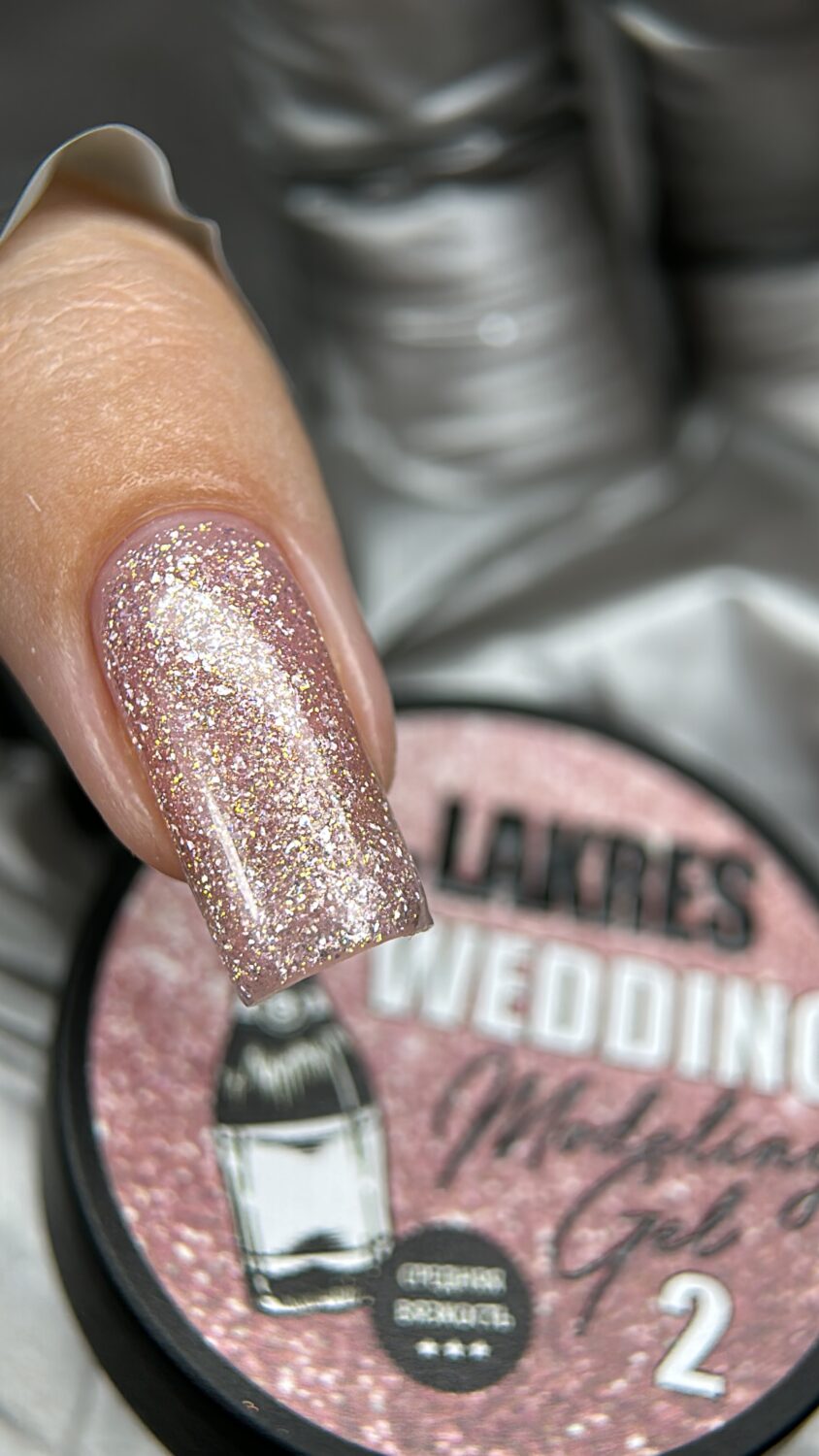 Гель Lakres Modeling Gel Wedding 2, 15 мл