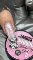 Гель Lakres Modeling Gel Wedding 3, 15 мл