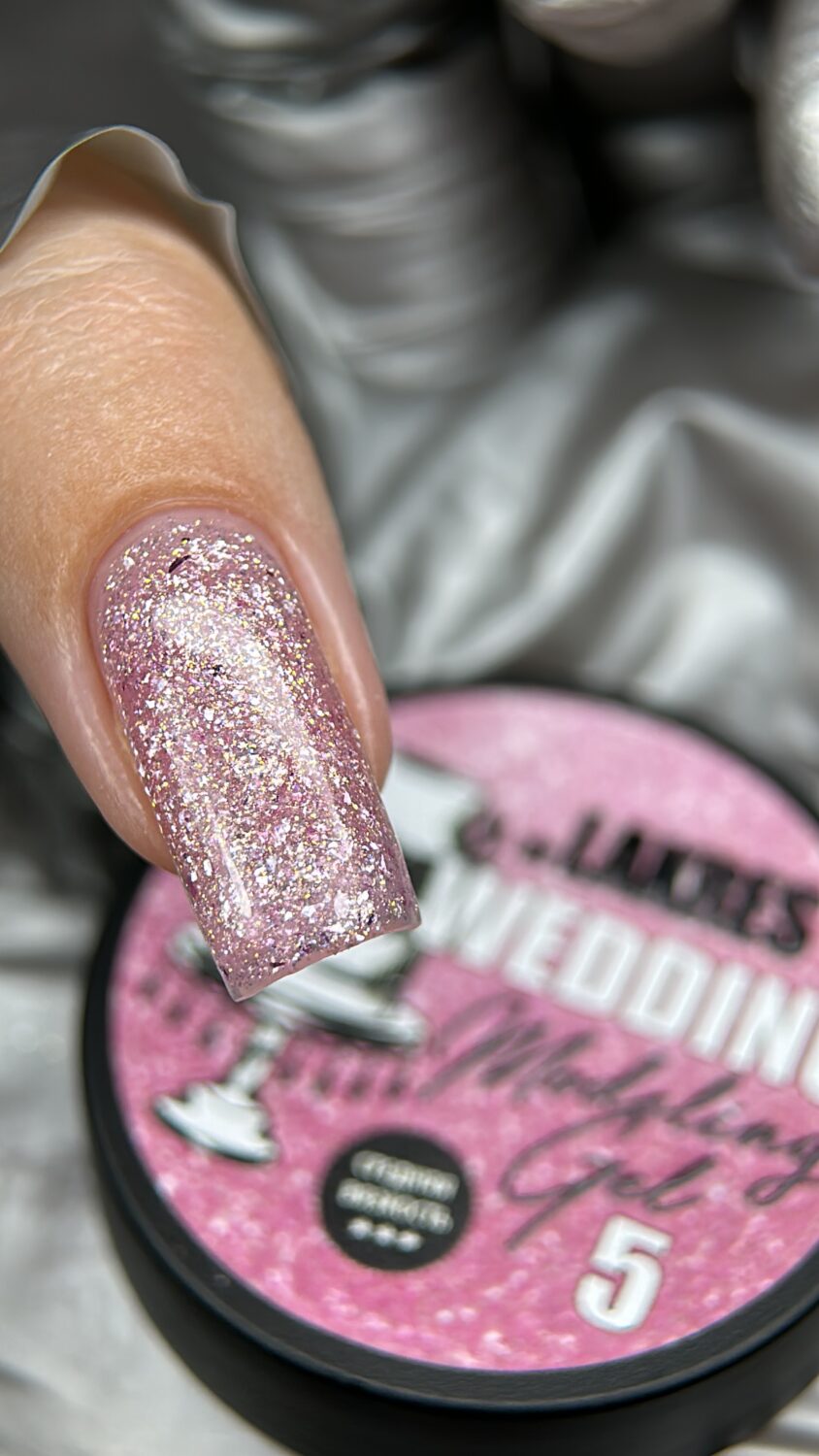 Гель Lakres Modeling Gel Wedding 5, 15 мл