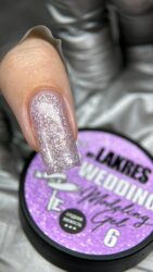 Гель Lakres Modeling Gel Wedding 6, 15 мл