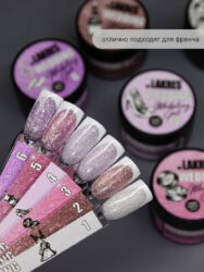 Гель Lakres Modeling Gel Wedding 4, 15 мл