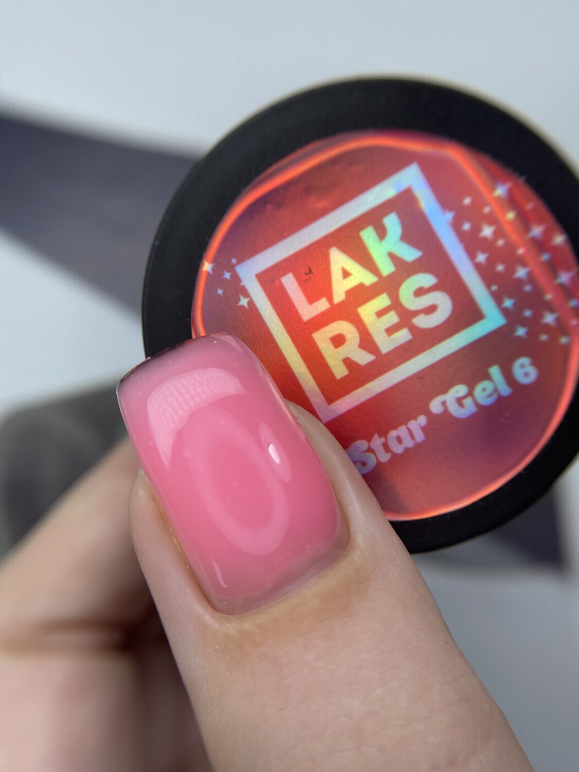 Гель Lakres Star Gel 6, 15 g