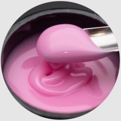 Гель моделирующий самовыравнивающийся цветной «Бабл Гам» Опция 15 мл