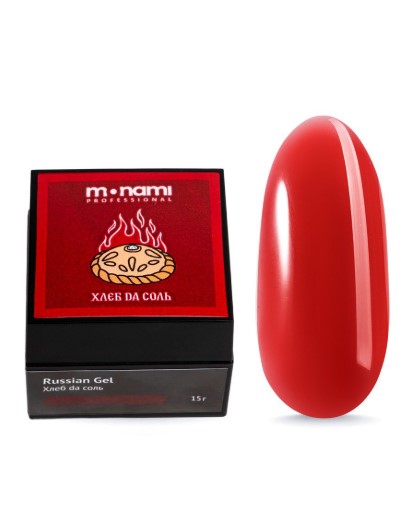 Гель Monami Russian Gel Хлеб да соль 15г