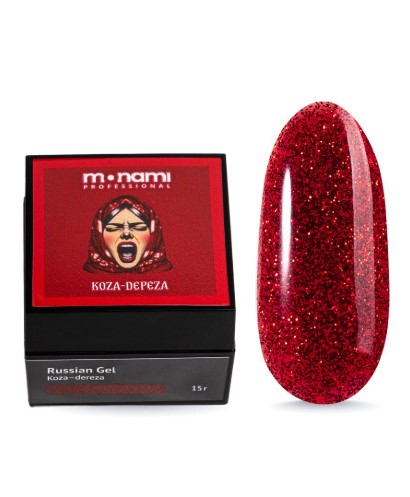 Гель Monami Russian Gel Коза-дереза 15г
