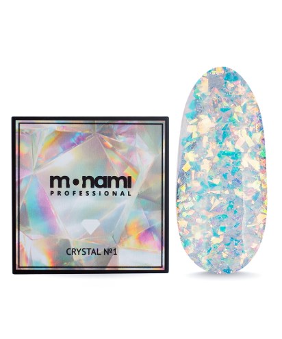 Гель Monami Сrystal Gel №1 15г