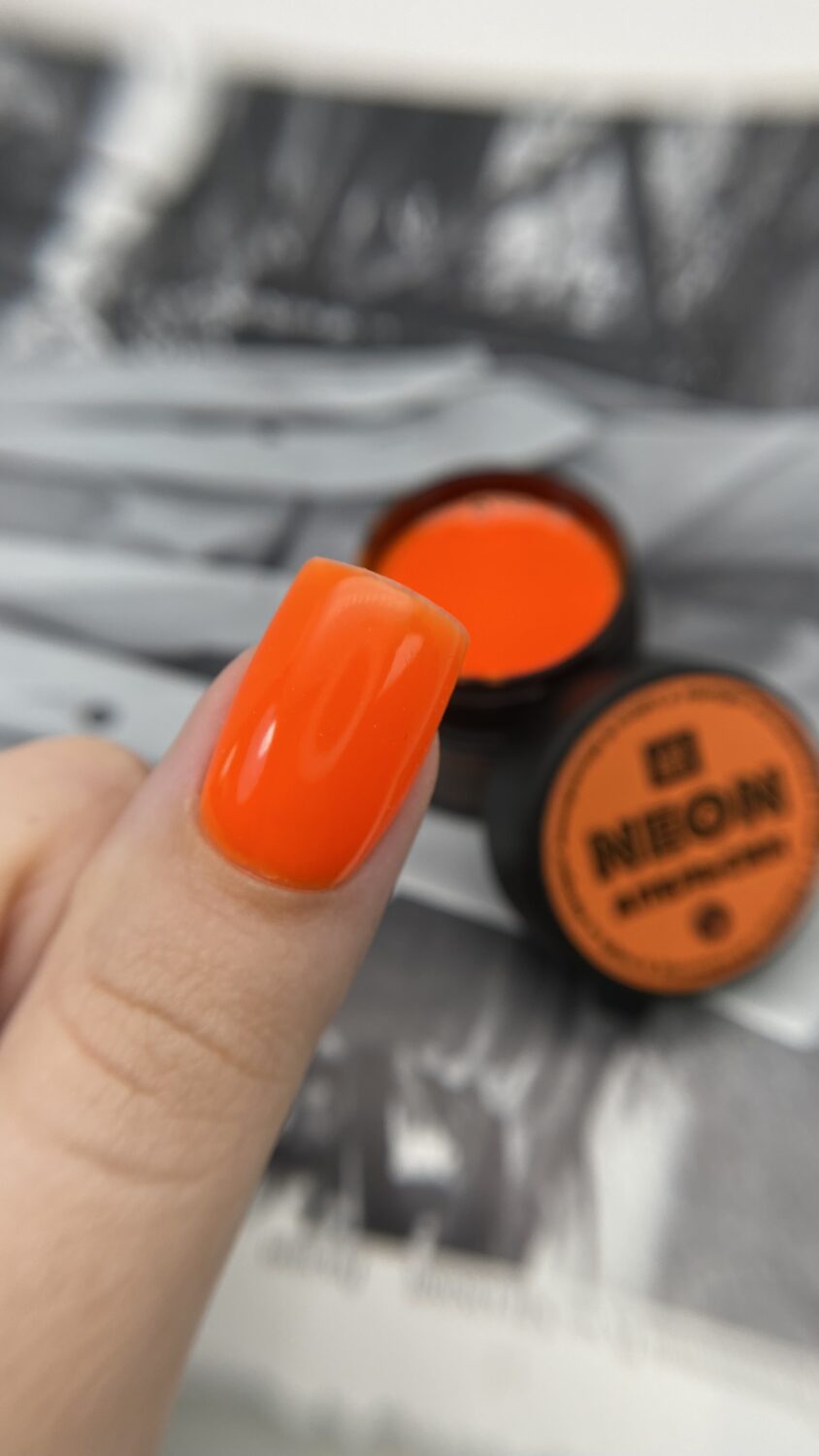 Гель Neon Lakres Апельсин, 5 гр