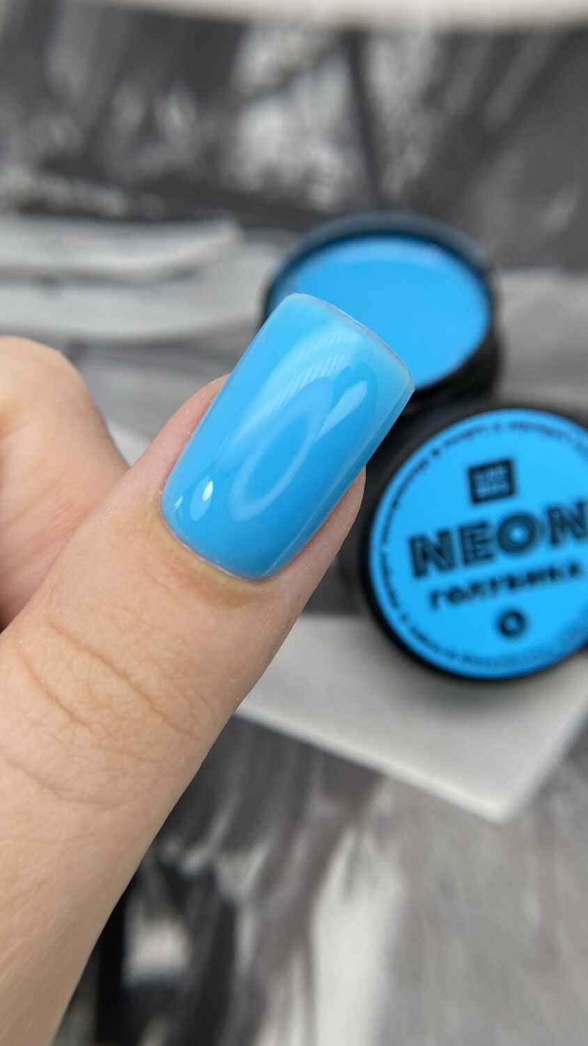 Гель Neon Lakres Голубика, 15 гр