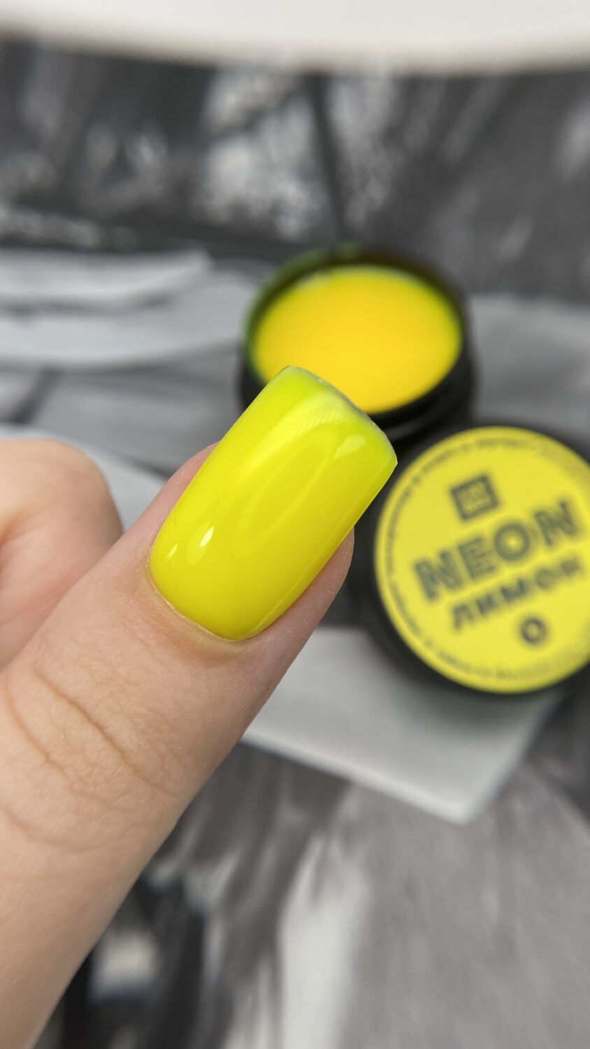 Гель Neon Lakres Лимон, 5 гр