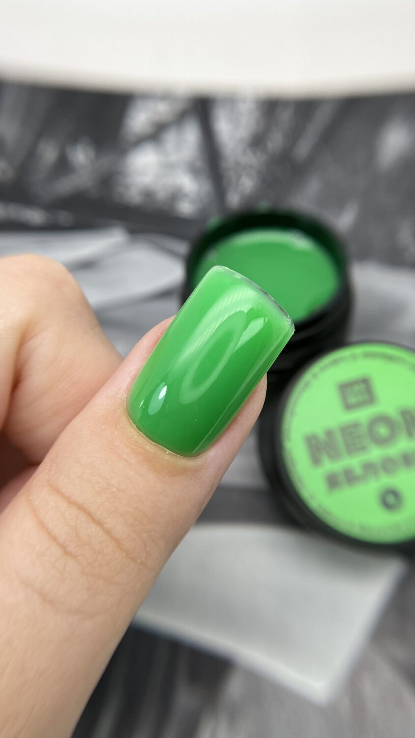 Гель Neon Lakres Яблоко, 15 гр