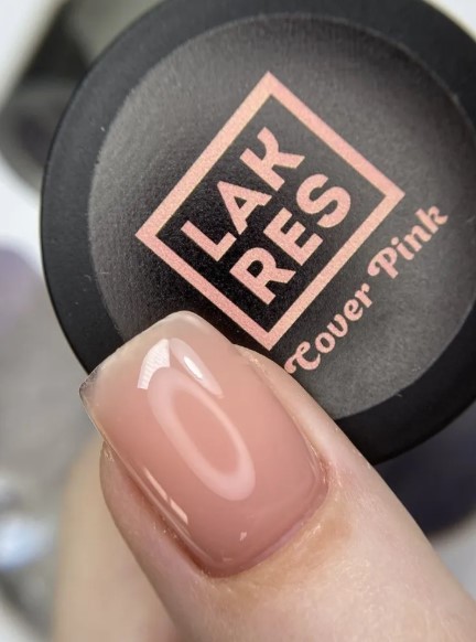 Гель Premium Lakres Cover pink, 15 g