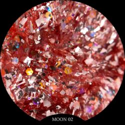 Гель с блестками MOON 02 SOLAlove, 5мл