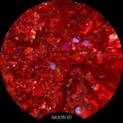 Гель с блестками MOON 07 SOLAlove, 5мл