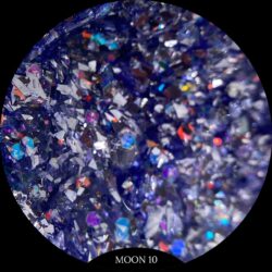 Гель с блестками MOON 10 SOLAlove, 5мл