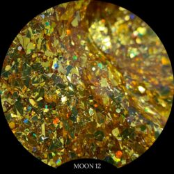 Гель с блестками MOON 12 SOLAlove, 5мл