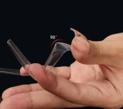 Гелевые типсы 5XL длина балерина