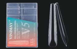 Гелевые типсы 5XL длина балерина