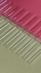 Гелевые типсы Salon312 Квадратные без апекса Long глянцевые 24 шт