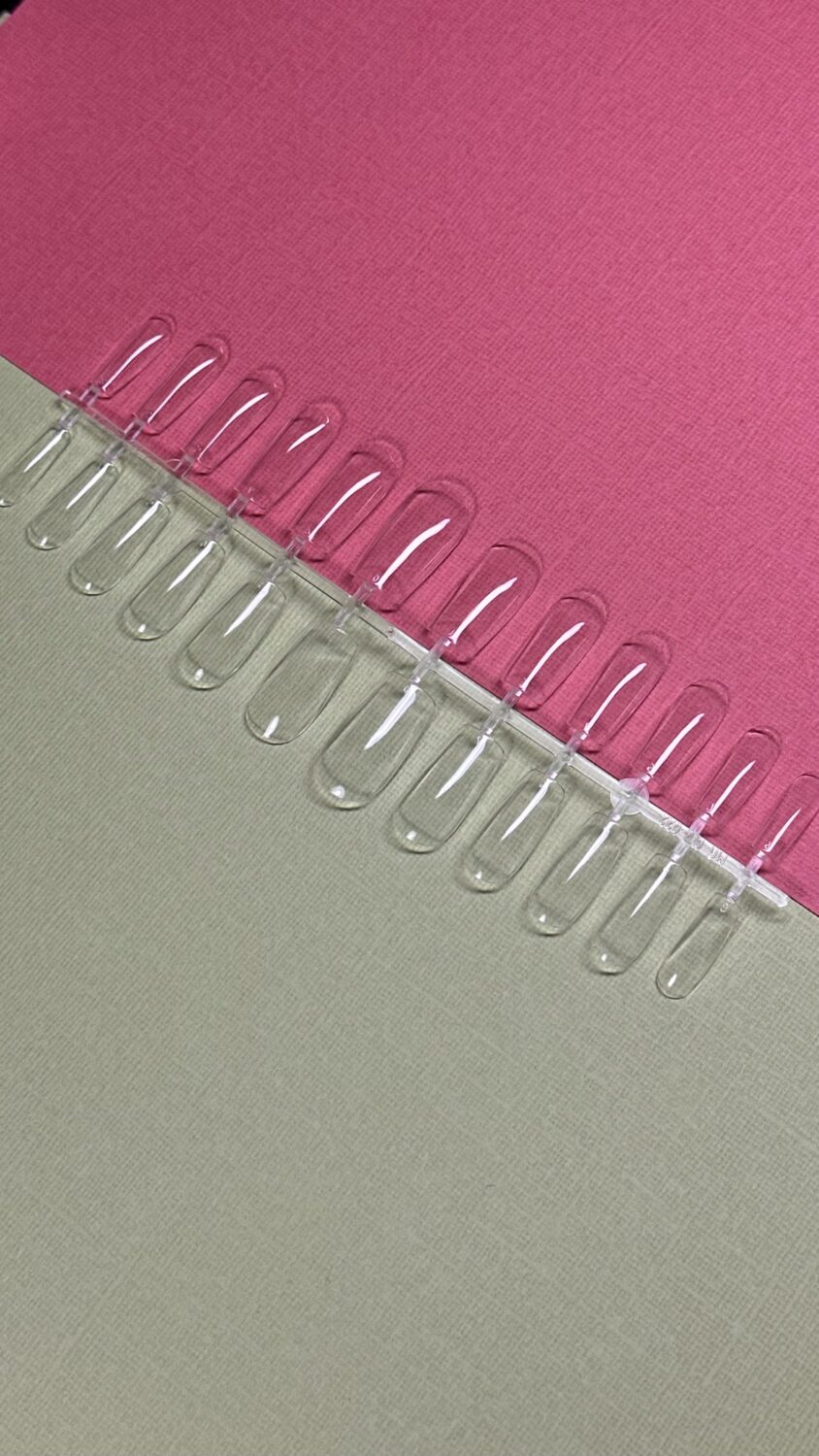 Гелевые типсы Salon312 Квадратные глянцевые 24 шт MG-QT-A-22