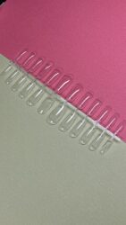 Гелевые типсы Salon312 Квадратные глянцевые 24 шт MG-QT-A-22