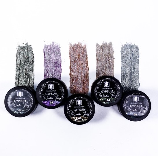 NEW! Гипсовый гель Winter fairy 04, TopShopNails, 5мл