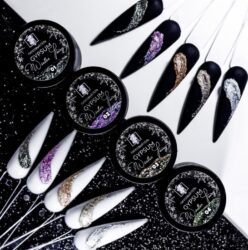 NEW! Гипсовый гель Winter fairy 04, TopShopNails, 5мл