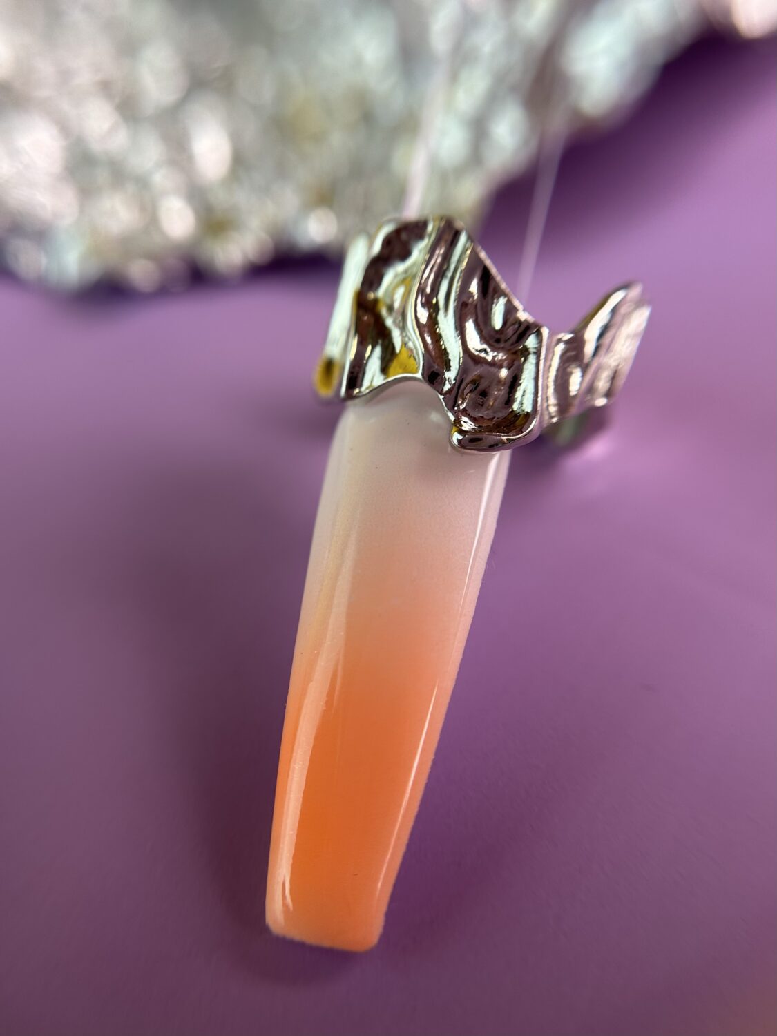 Градиент-спрей Lakres Neon Orange, 10гр