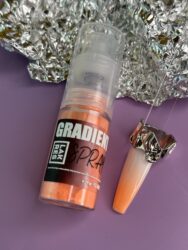 Градиент-спрей Lakres Neon Orange, 10гр