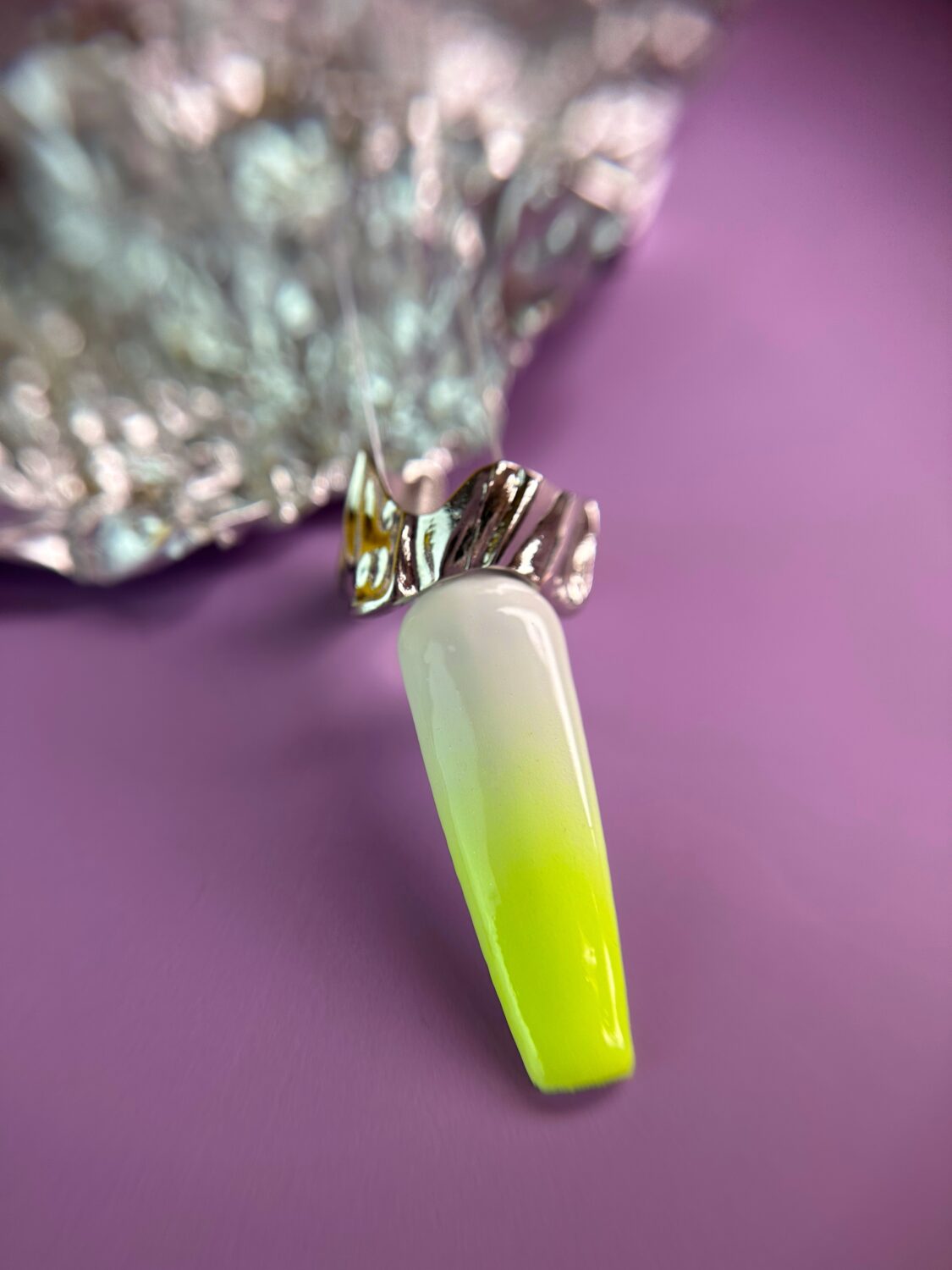 Градиент-спрей Lakres Neon Yellow, 10гр