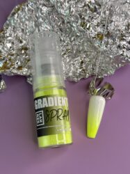 Градиент-спрей Lakres Neon Yellow, 10гр