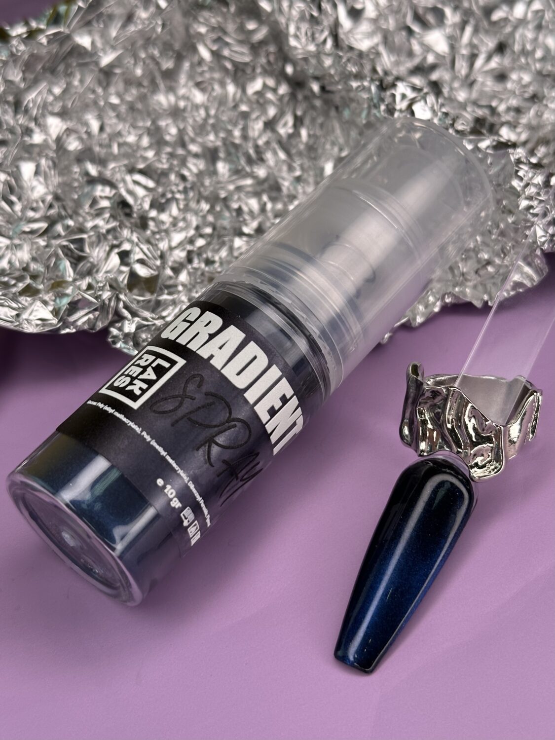 Градиент-спрей Lakres Pin Up Blue, 10гр