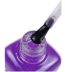 IQ BEAUTY Лак для ногтей. Лак-тинт с AHA-кислотами для естественного сияния и укрепления Glossy Tint Nails, 12.5 мл, Lilac Glow