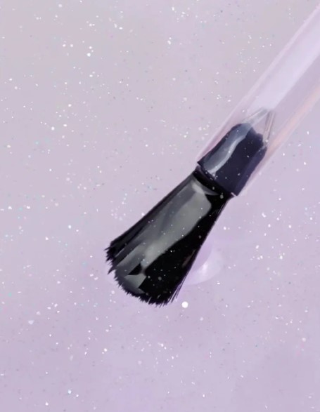 IQ BEAUTY Лак для ногтей. Лак-тинт с AHA-кислотами для естественного сияния и укрепления Glossy Tint Nails, 12.5 мл, Lilac Glow