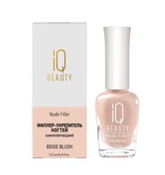 IQ BEAUTY Средство для ногтей / Филлер-укрепитель ногтей Nude Filler / камуфлирующий / Beige Blush, 12.5 мл