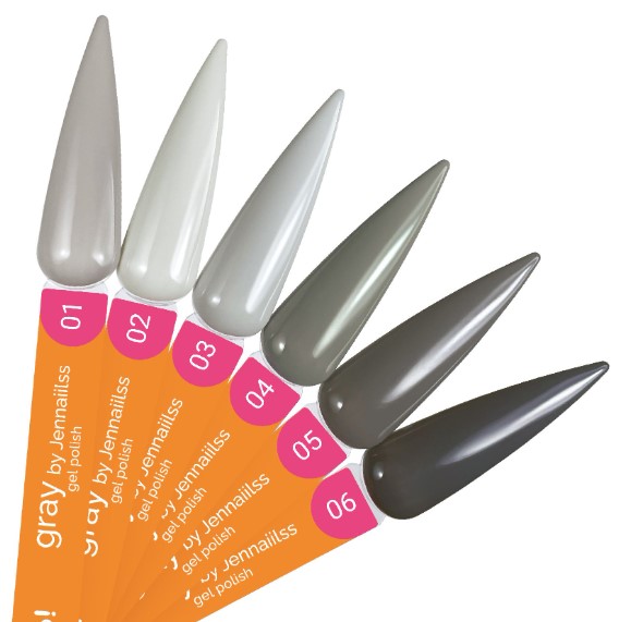 Joo-Joo Gray by Jennaiilss №02 10 g