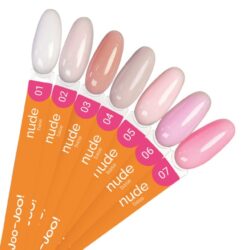 Joo-Joo камуфлирующая Rubber Base Nude №02 15 g