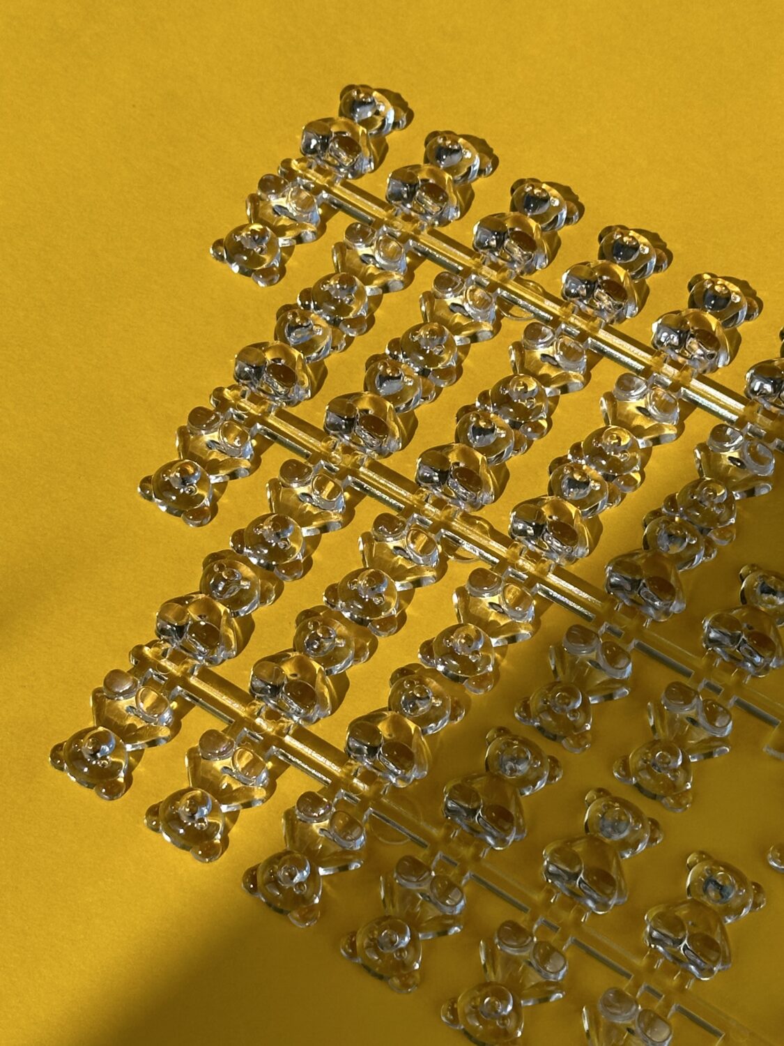 Кабошоны «Тедди» 100 шт