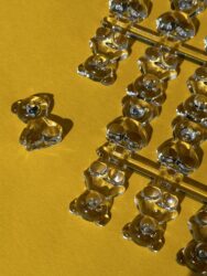 Кабошоны  «Тедди» 100 шт