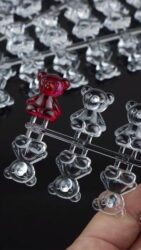 Кабошоны «Тедди» 100 шт