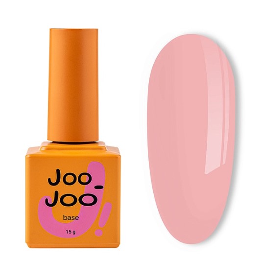 Камуфлирующая база Joo-Joo Rubber Base Sufle №06 15 g