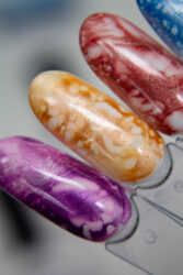 Капли для растекания «Эффект Морской Пены» цвет красный 12 мл