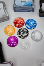 Капли для растекания «Эффект Морской Пены» цвет красный 12 мл