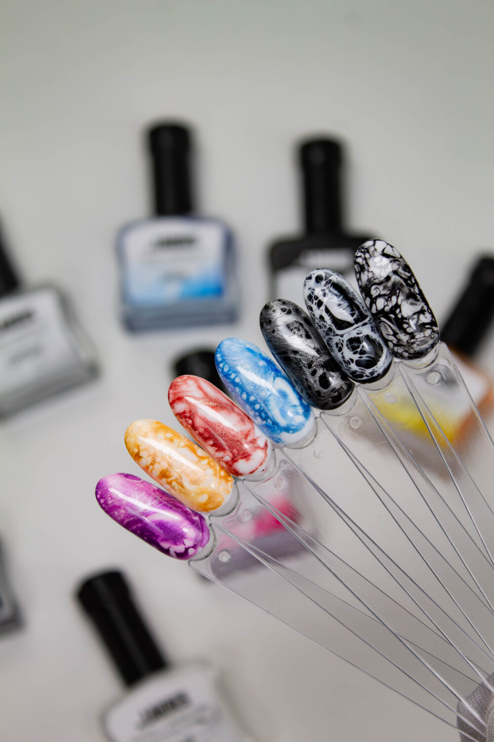 Капли для растекания «Эффект Морской Пены» цвет красный 12 мл