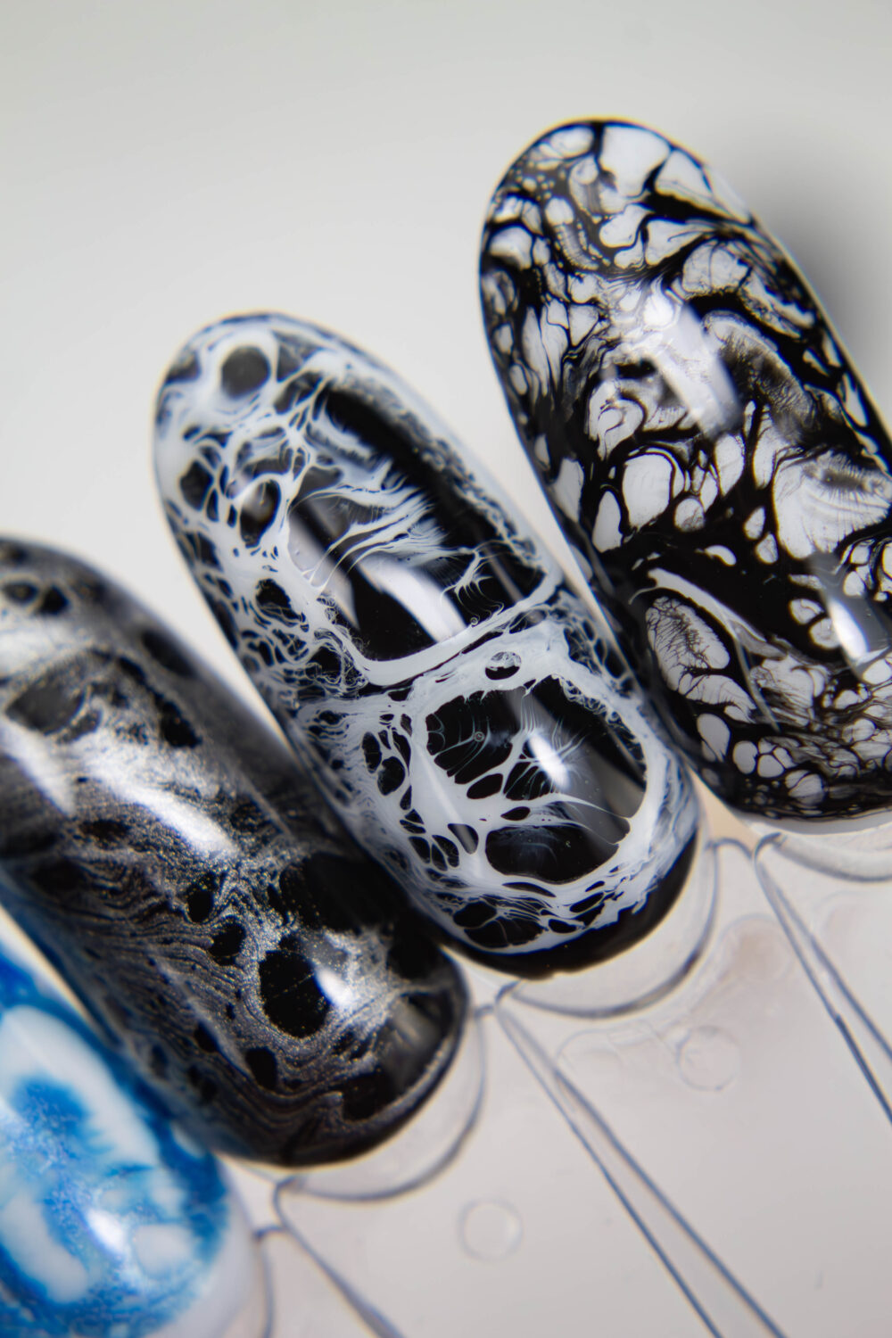 Капли для растекания «Эффект Морской Пены» цвет белый 12 мл