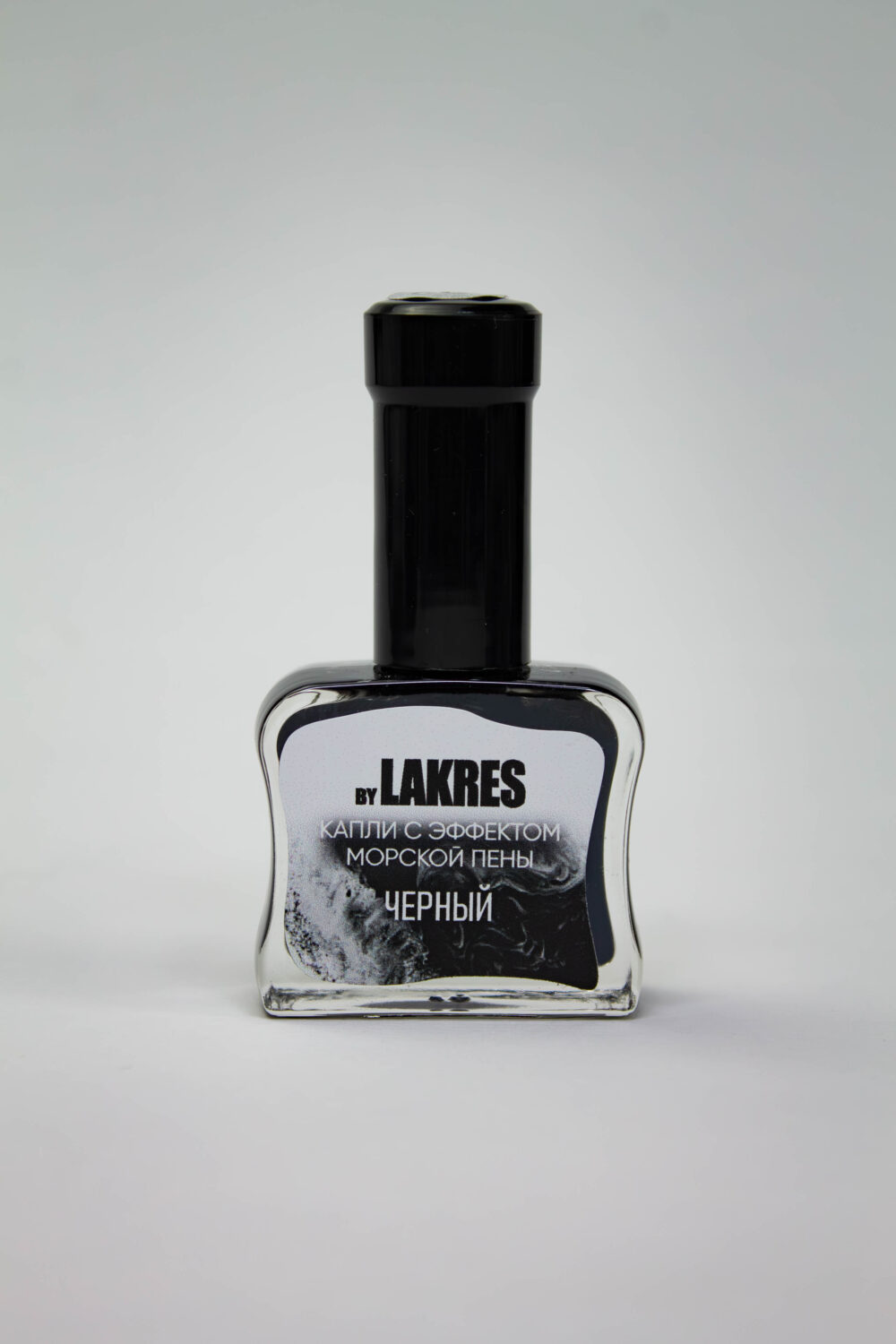 Капли для растекания «Эффект Морской Пены» цвет черный 12 мл