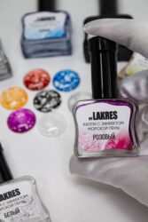 Капли для растекания «Эффект Морской Пены» цвет розовый 12 мл