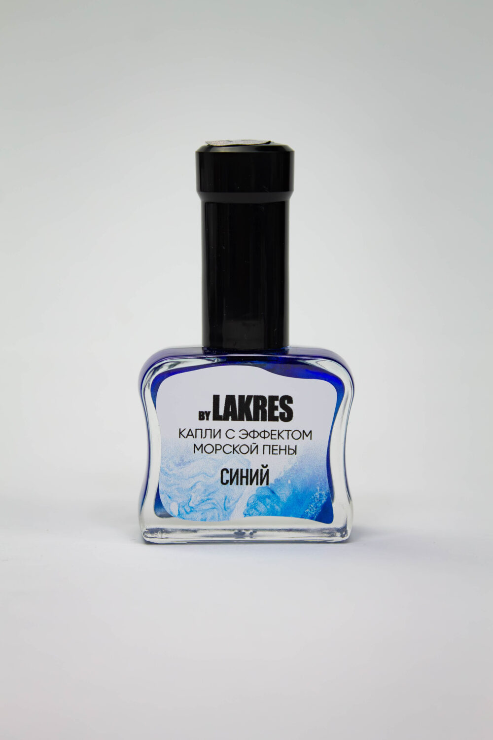 Капли для растекания «Эффект Морской Пены» цвет синий 12 мл