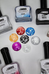 Капли для растекания «Эффект Морской Пены» цвет синий 12 мл